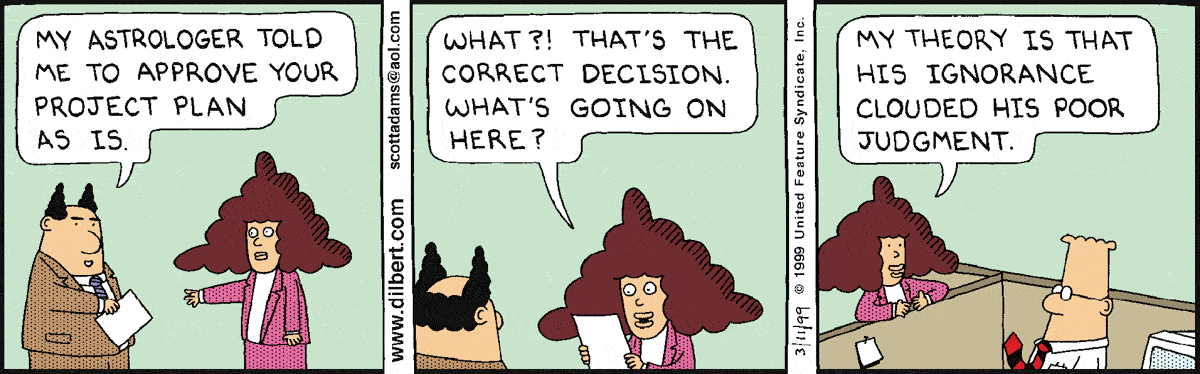 Dilbert Cartoon